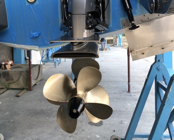 Antifouling CRYSTAL Prop