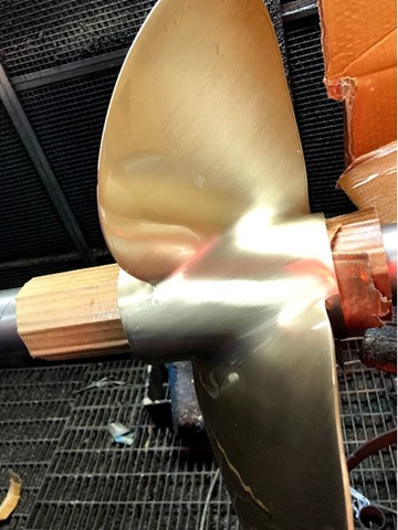 Antifouling CRYSTAL Prop