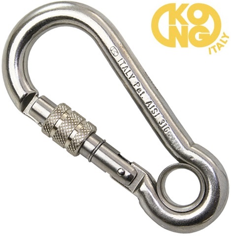 Mosqueton KONG Classic Eye Screw