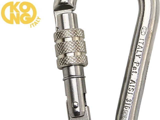 Mosqueton KONG Classic Eye Screw