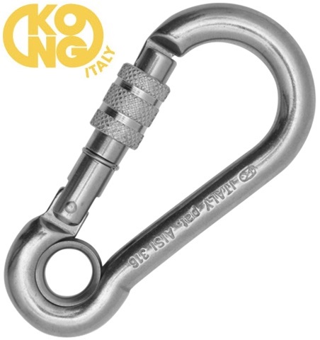 Mosqueton KONG Classic Eye Screw