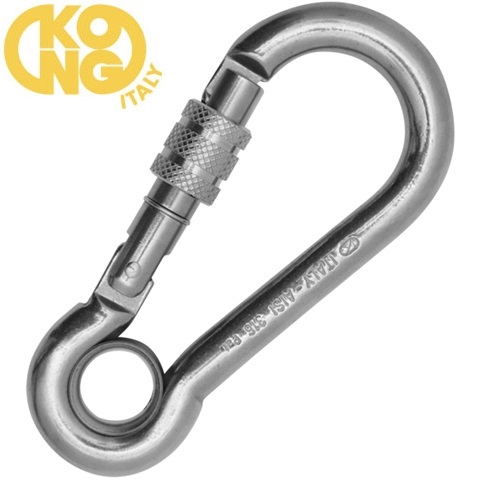 Mosqueton KONG Classic Eye Screw