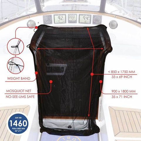 Mosquitera WATERLINE Porton