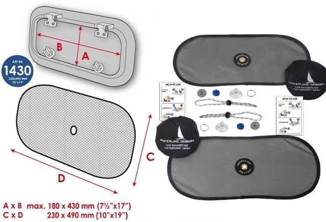 Mosquitera WATERLINE Portillo