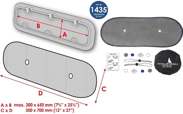 Mosquitera WATERLINE Portillo