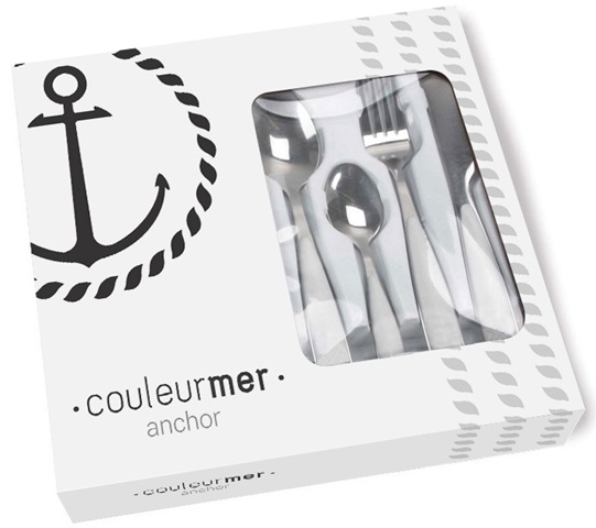 Cuberteria COLORMEUR Anchor