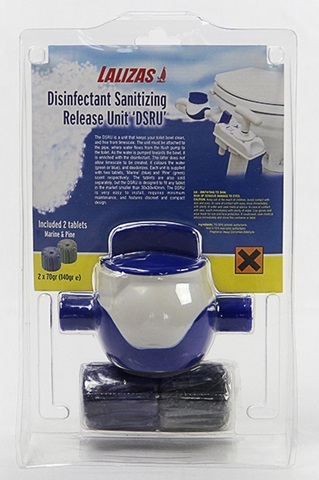 Sistema Desinfectante DSRU