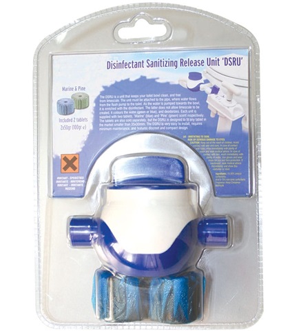 Sistema Desinfectante DSRU