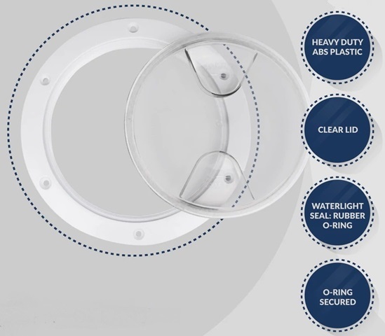 Registro OSCULATI Clear