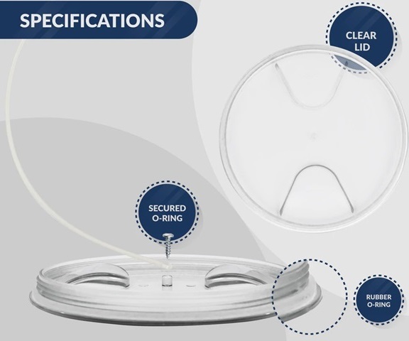 Registro OSCULATI Clear
