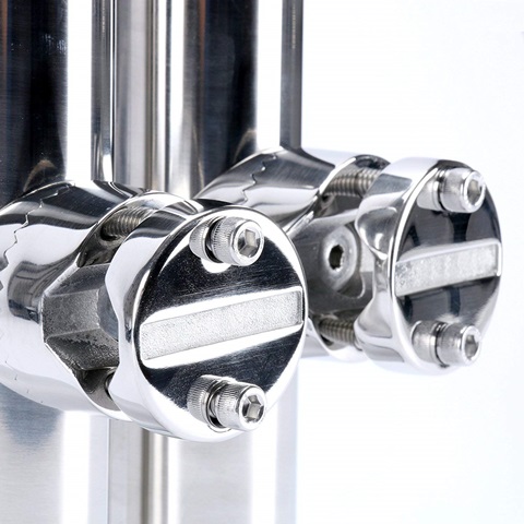 Portacañas Barandilla Inox 316
