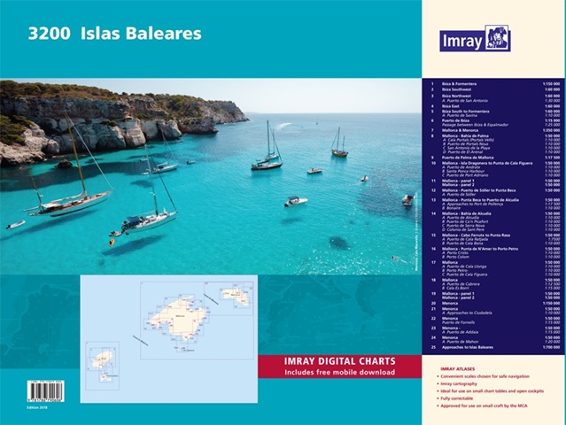 IMRAY Chart Pack Islas Baleares