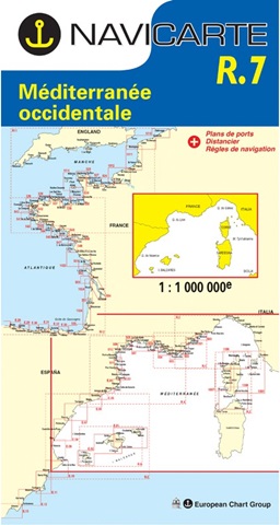 NAVICARTE R7 - Mediterraneo Occidental