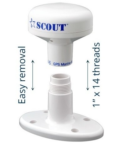 Antena GPS SCOUT NAV-6