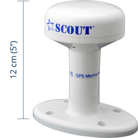 Antena GPS SCOUT NAV-6