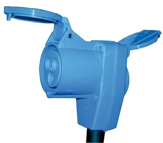Enchufe CEE17 Hembra 16A + Schucko