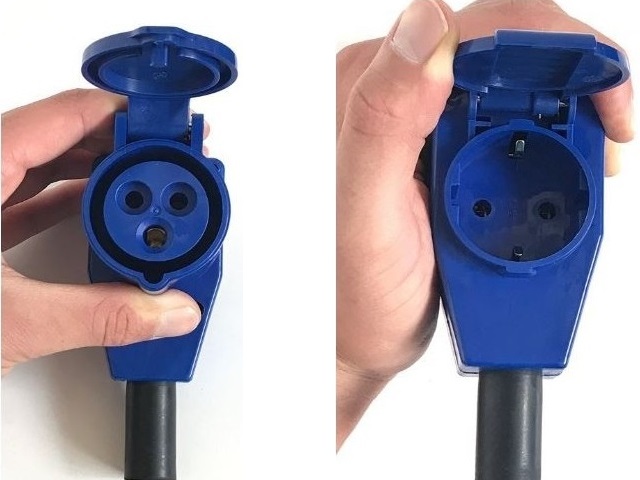 Enchufe CEE17 Hembra 16A + Schucko