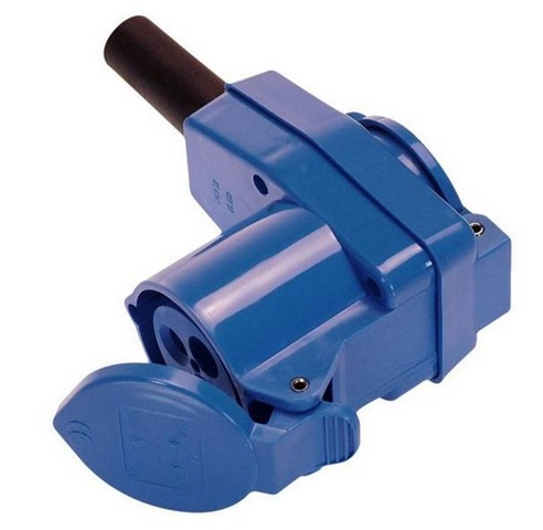 Enchufe CEE17 Hembra 16A + Schucko