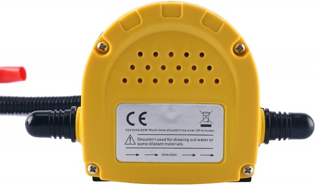 Bomba Aceite 12v