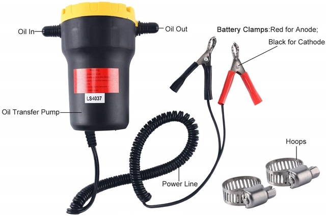 Bomba Aceite 12v