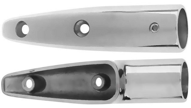 Soporte Pasamanos Inox 22mm