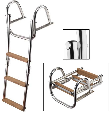 Escalera TREM Teka 3P