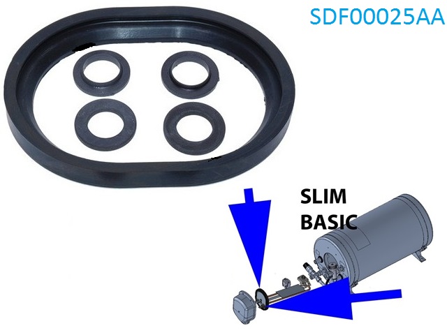 Juntas Resistencia ISOTEMP SDF00025AA