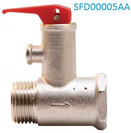 Valvulas Seguridad ISOTEMP SFD00005AA