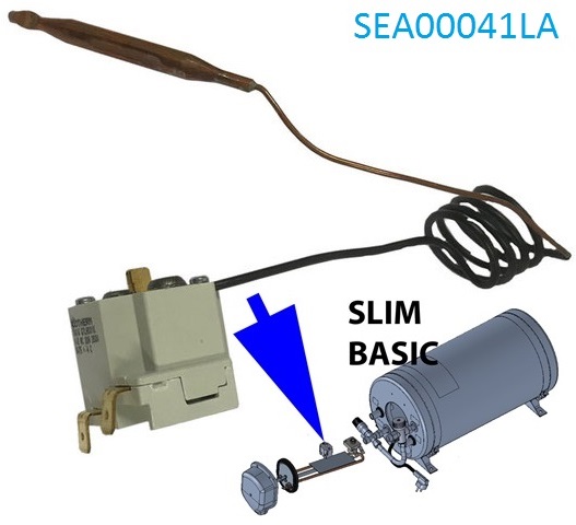 Termostato ISOTEMP SEA00041LA