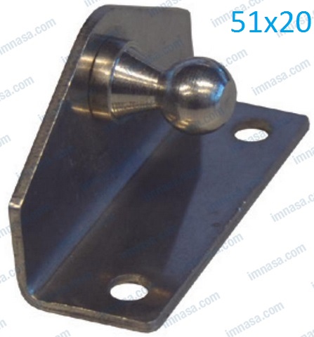 Soporte Bola 10x30 Interior
