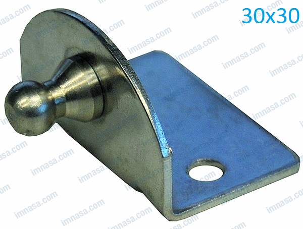 Soporte Bola 10x30 Exterior