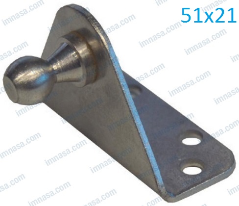 Soporte Bola 10x30 Exterior Alto