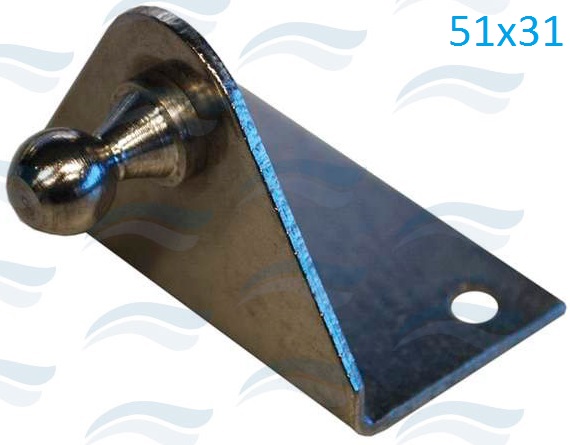 Soporte Bola 10x30 Exterior Alto