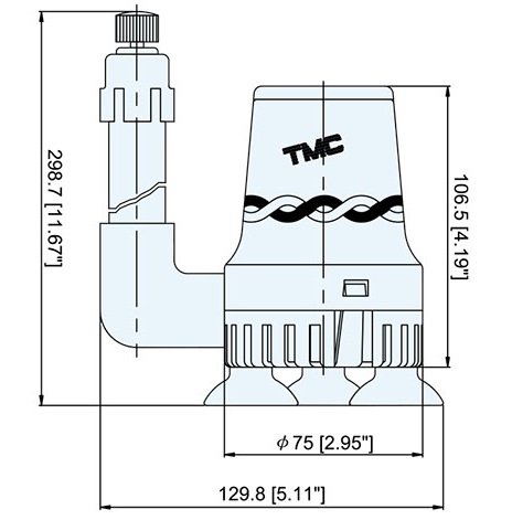 Aireador TMC 250GPH
