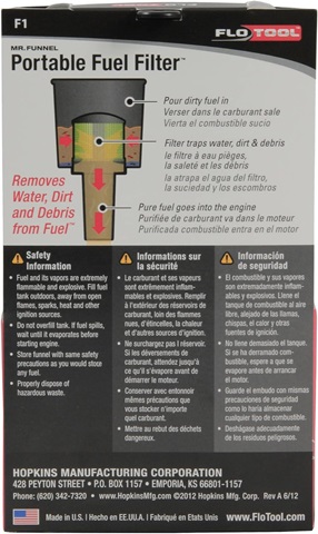 Embudo FLOTOOL MrFunnel F1C