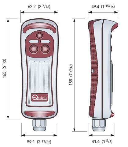 Mando QUICK HRC