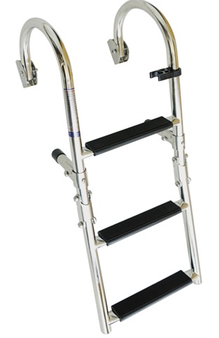 Escalera Inox 180º