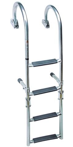 Escalera Inox 180º