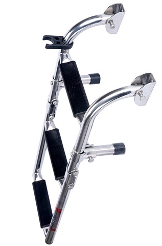 Escalera Inox 90º