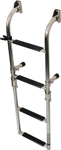 Escalera Inox 90º