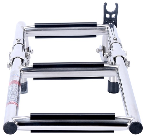Escalera Inox 90º