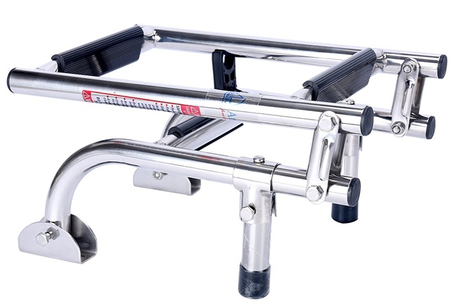 Escalera Inox 90º