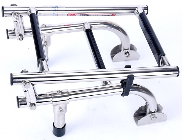 Escalera Inox 90º