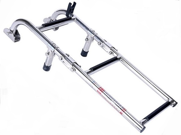 Escalera Inox 90º