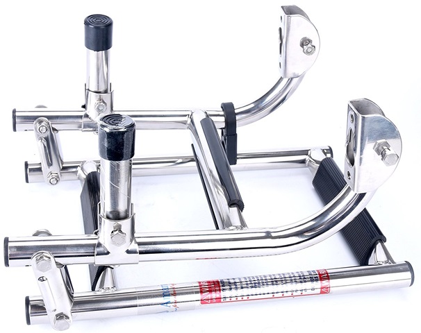 Escalera Inox 90º