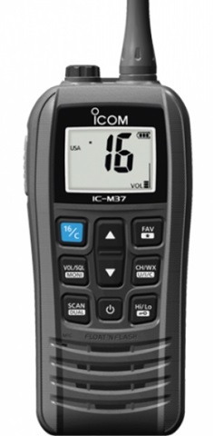 VHF ICOM IC-M37E