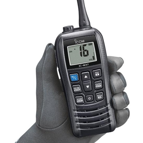 VHF ICOM IC-M37E