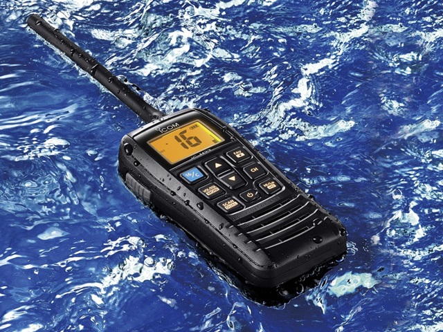 VHF ICOM IC-M37E