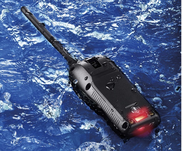 VHF ICOM IC-M37E