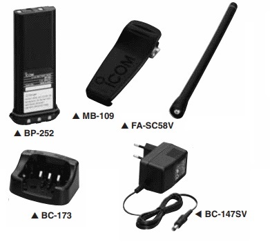 VHF ICOM IC-M37E